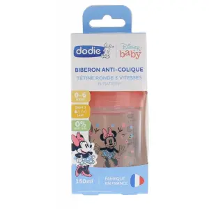 Biberon Dodie 150 ml Disney Baby Anti-Colique Débit Lent – 0 à 6 mois